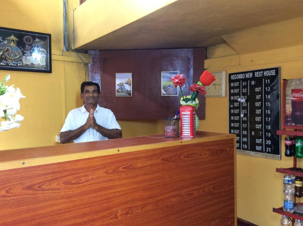 New Rest House Sea View Hotel Negombo Exterior foto